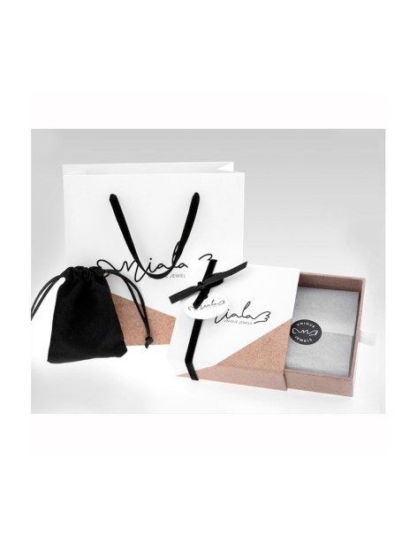 GARGANTILLAS 2 PIES BEBÉ CON NOMBRES EN PLATA DE LEY