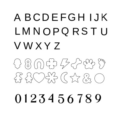 PULSERA LETTER PERSONALIZADA LISA EN PLATA DE LEY