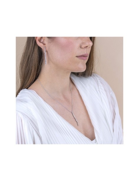 GARGANTILLA PLATA CARRIL CIRCONITAS