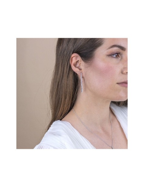 PENDIENTES PLATA DE LEY Y CIRCONITAS