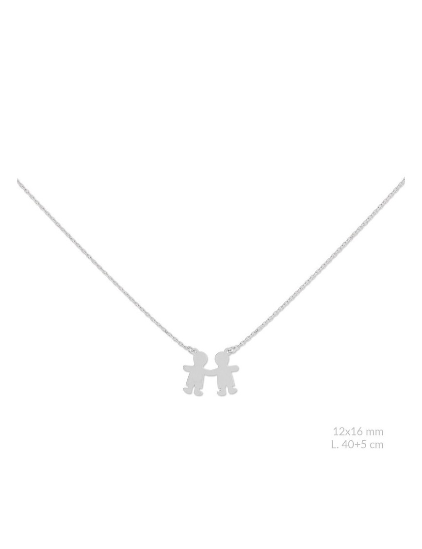 GARGANTILLA PLATA DE LEY | NIÑO/NIÑO