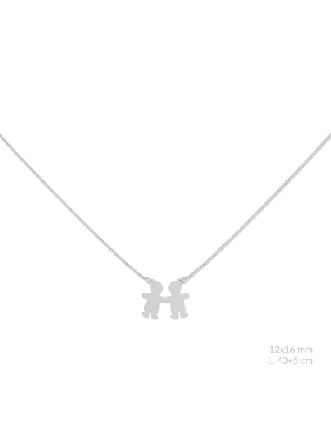 GARGANTILLA PLATA DE LEY | NIÑO/NIÑO