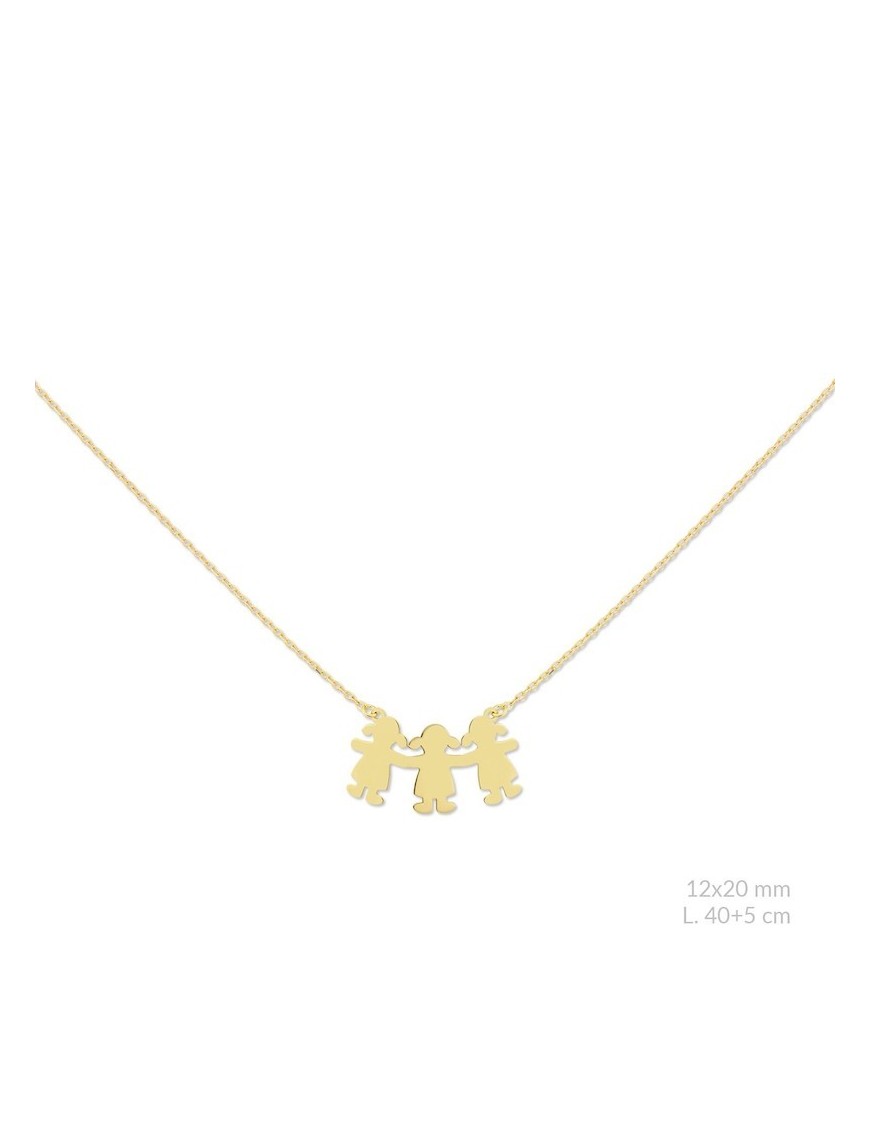 GARGANTILLA PLATA DE LEY | NIÑA/NIÑA/NIÑA