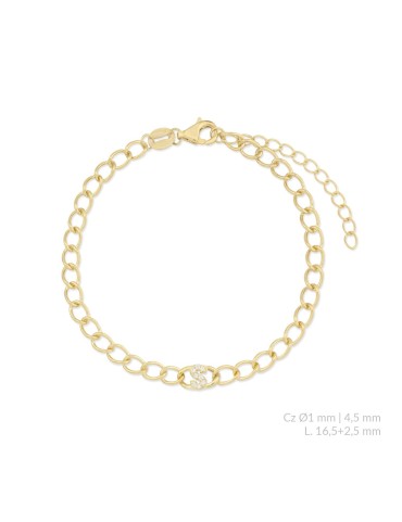 PULSERA VERNICE PLATA DE...