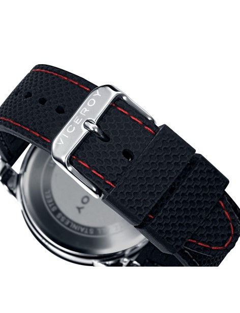 Reloj Hombre Viceroy Heat Negro y Rojo