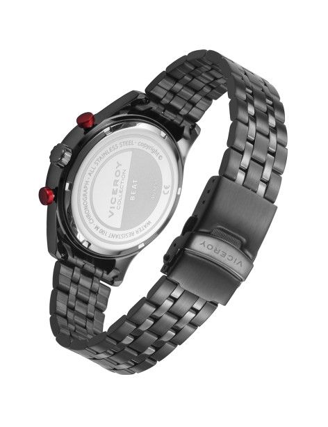 Reloj Hombre Viceroy Beat Ip Negro