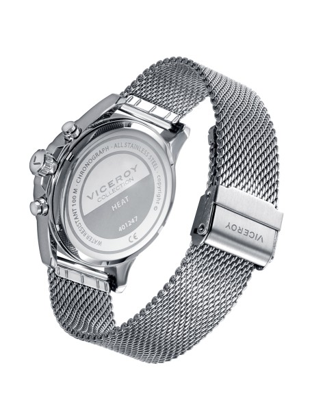 Reloj Caballero Viceroy Heat Acero