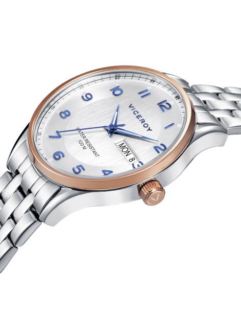 Reloj Hombre Viceroy Magnum Bicolor