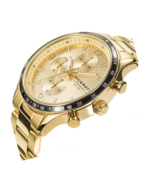 Reloj Hombre Viceroy Heat Dorado
