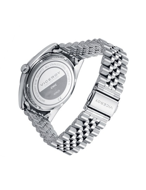 Reloj Hombre Viceroy Chic Bicolor esfera verde