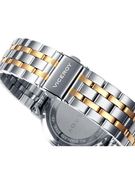Reloj Hombre Viceroy Bicolor