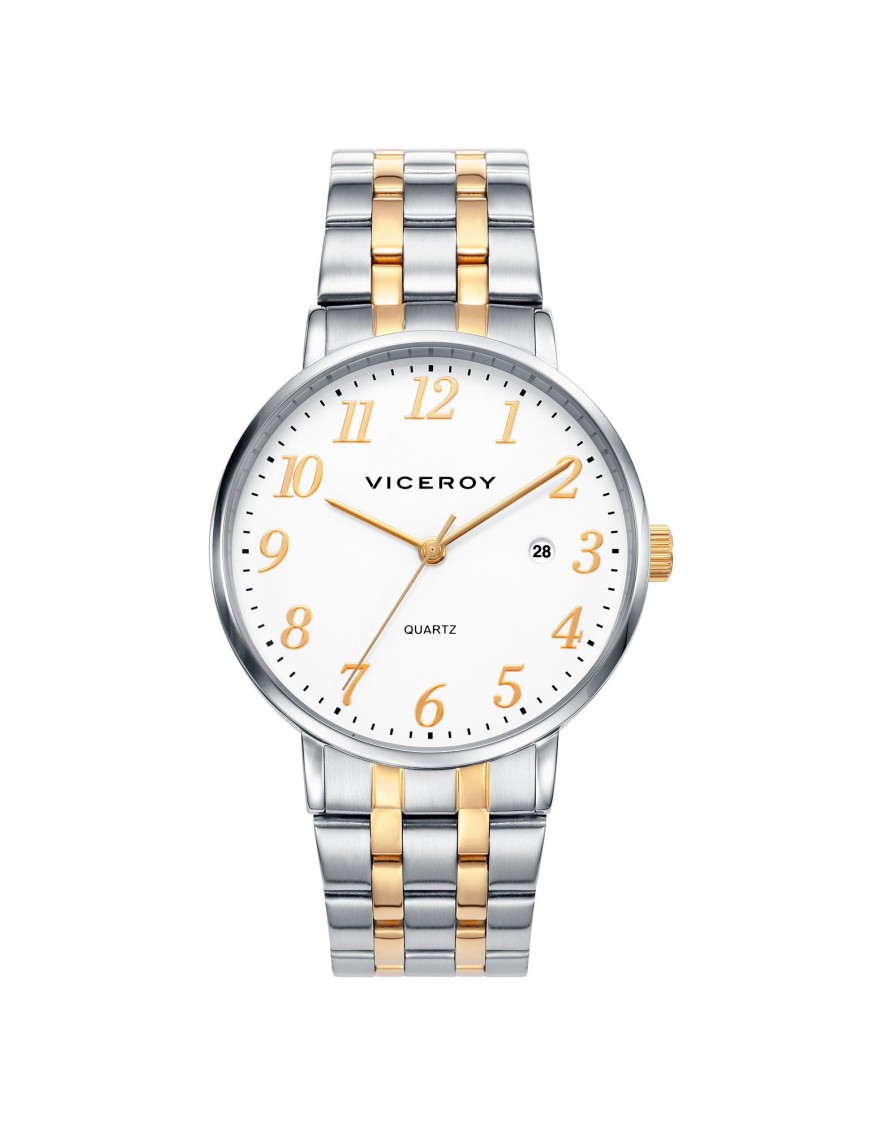 Reloj Hombre Viceroy Bicolor
