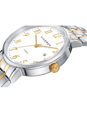 Reloj Hombre Viceroy Bicolor