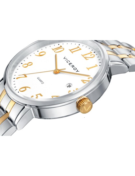 Reloj Hombre Viceroy Bicolor