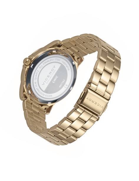 Reloj Mujer Viceroy Dorado Circonitas