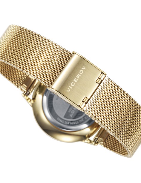 Reloj Mujer Viceroy Kiss dorado