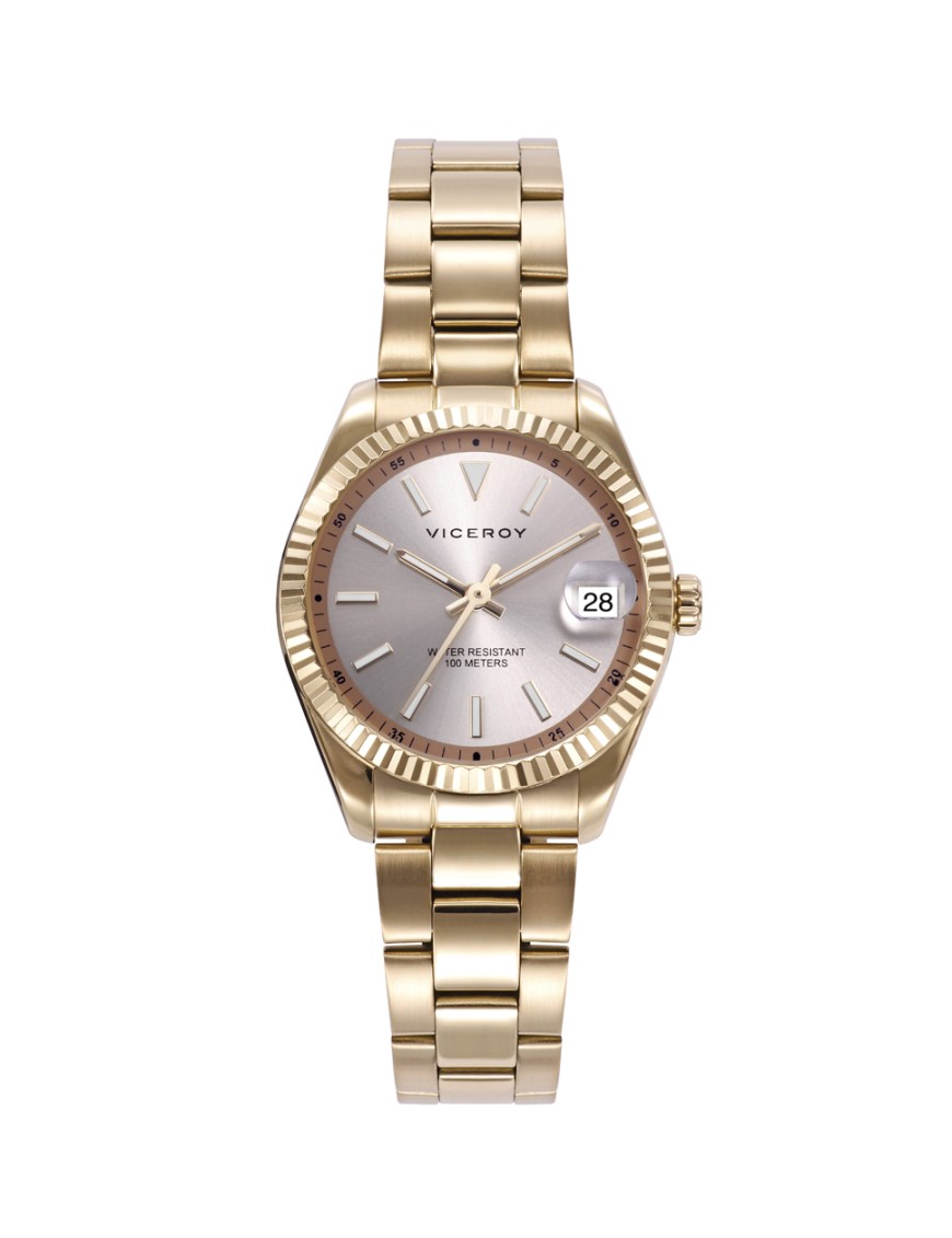 Reloj Mujer Viceroy Chic Cpar dorado