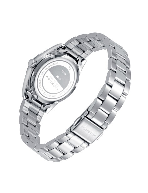 Reloj Mujer Viceroy Chic esfera plateada
