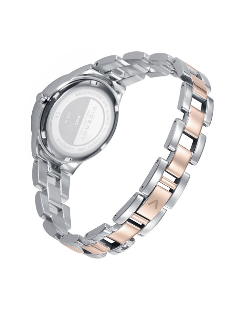Reloj Mujer Viceroy Kiss Bicolor Circonitas