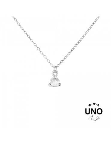 Gargantilla Solitario En...