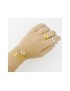 PULSERA SMILY PLATA Y CIRCONITAS