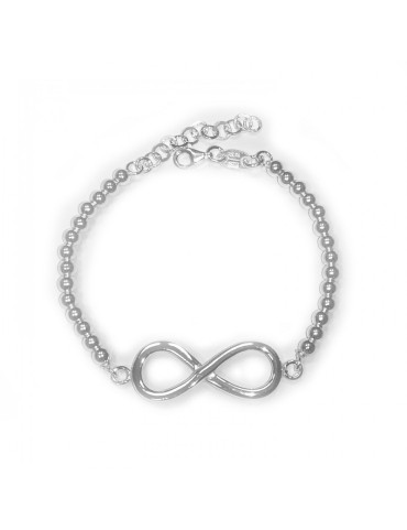 PULSERA INFINITO CADENA...