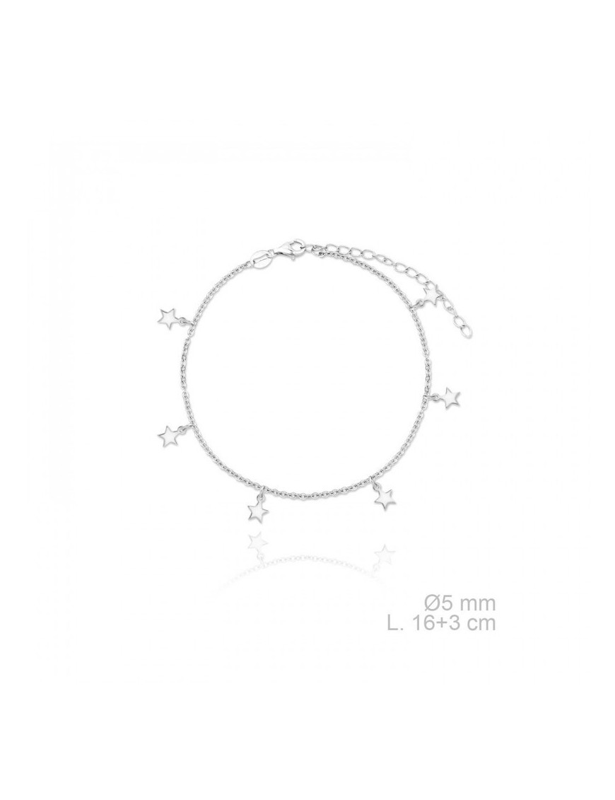 PULSERA UNIVERSAL EN PLATA