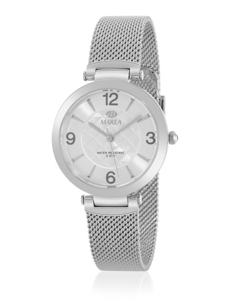 Reloj Mujer Marea Acero Malla Milanesa