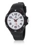 Reloj Caballero Marea Sport Silicona Negra