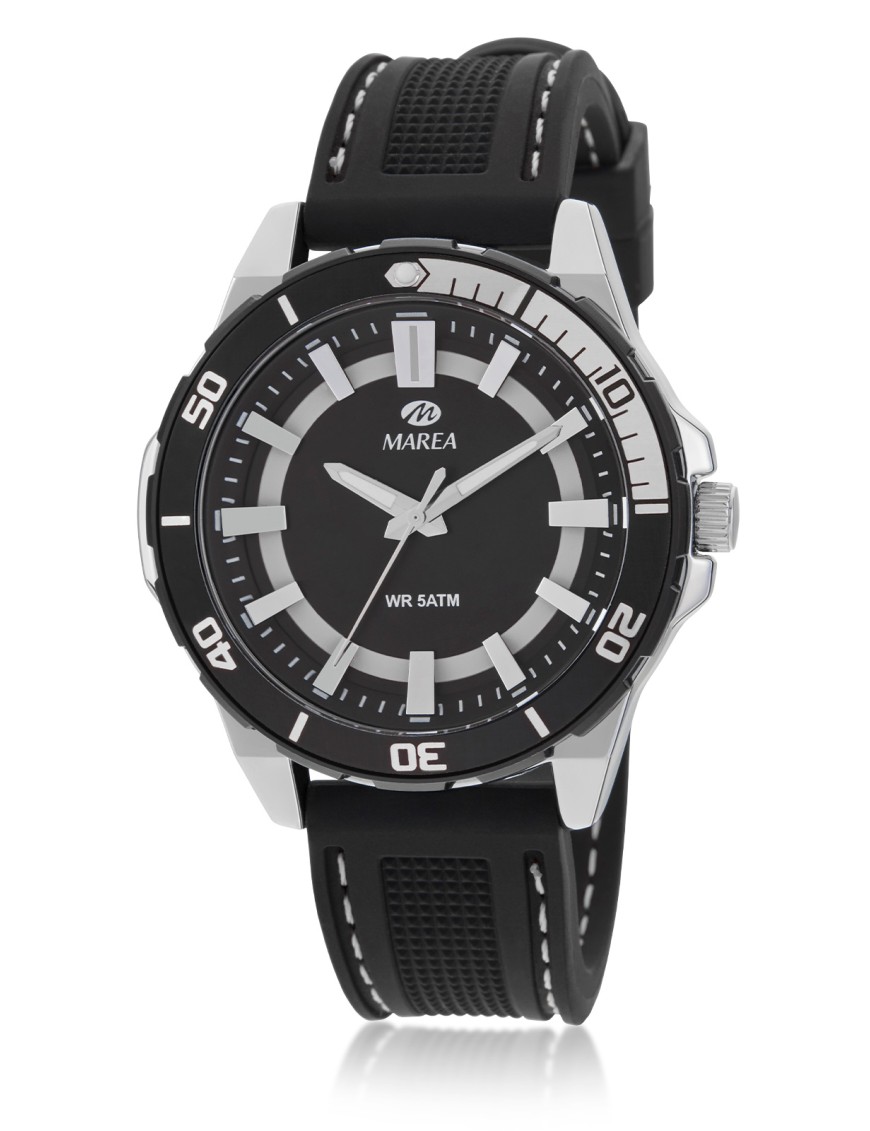 Reloj Caballero Marea Sport Silicona