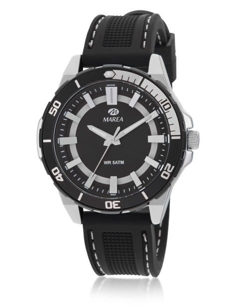 Reloj Caballero Marea Sport Silicona