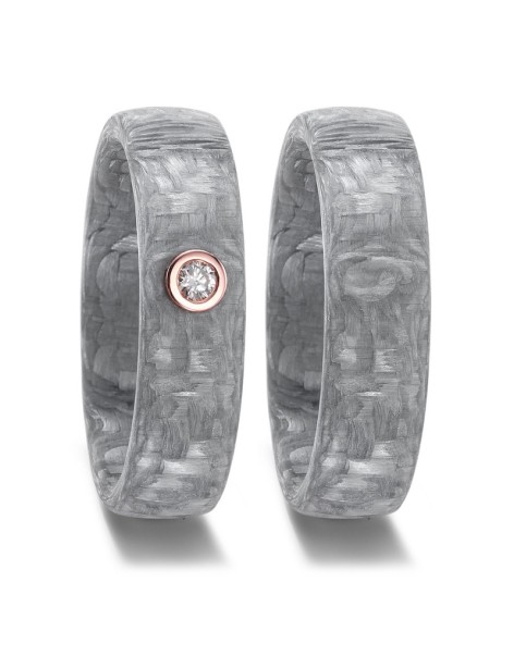 Alianza de Boda carbono