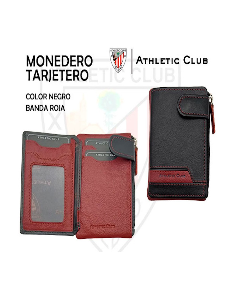 Monedero Tarjetero Athletic Club de Bilbao