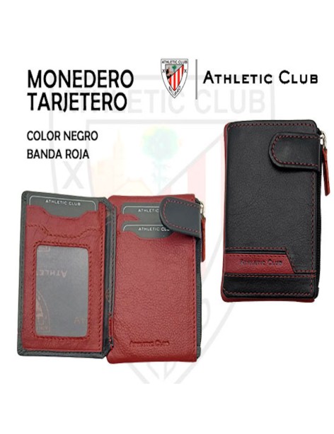 Monedero Tarjetero Athletic Club de Bilbao
