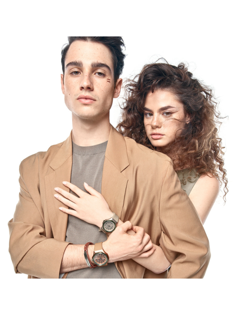 Reloj Viceroy Colors Hombre Acero Caqui IP Verde