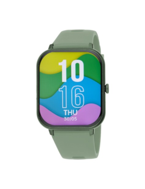 Smartwatch Nowley HYBRID Reloj Inteligente Verde