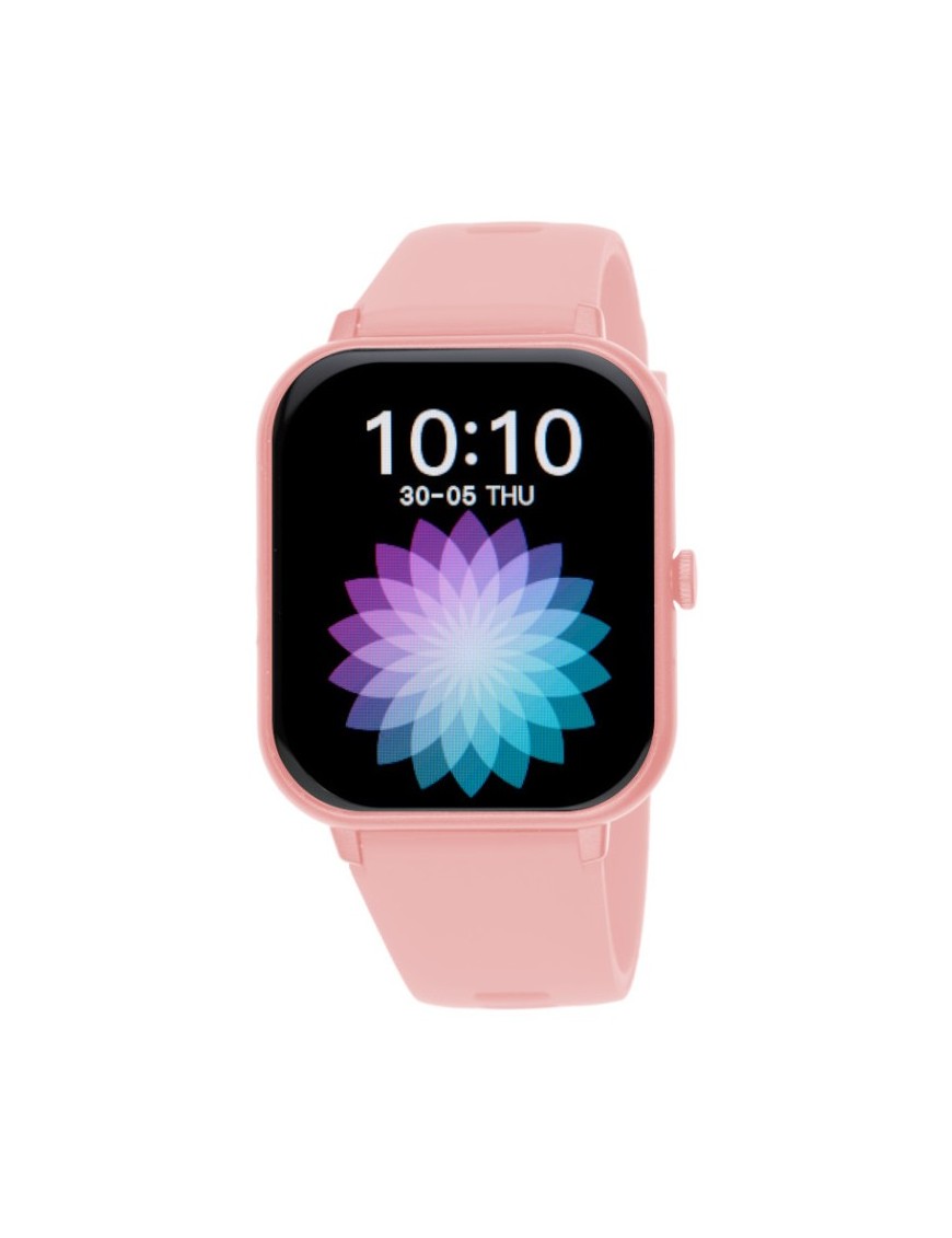 Smartwatch Nowley HYBRID Rosa Reloj Inteligente