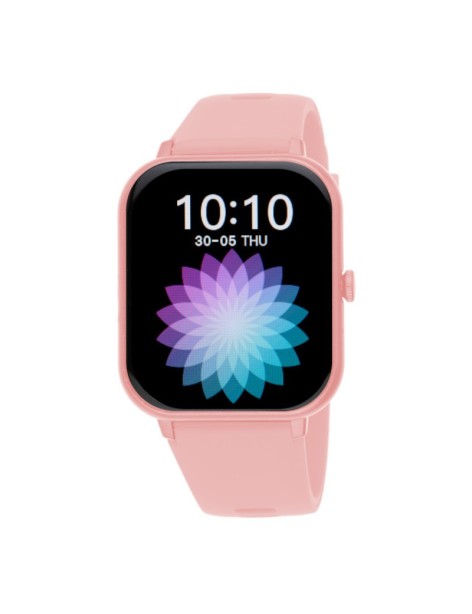 Smartwatch Nowley HYBRID Rosa Reloj Inteligente