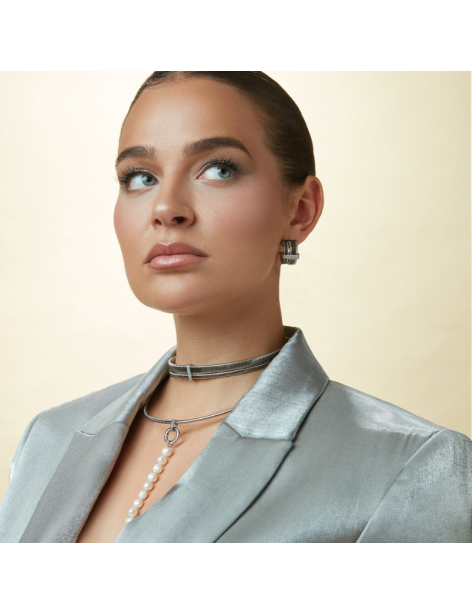 Pendientes Viceroy Laura Escanes Tubogas Acero