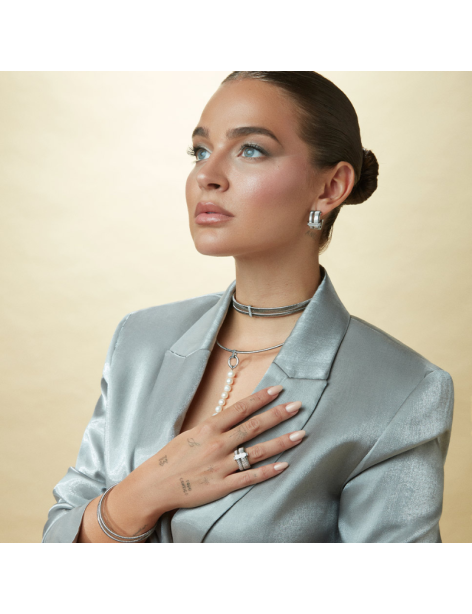 Pendientes Viceroy Laura Escanes Tubogas Acero