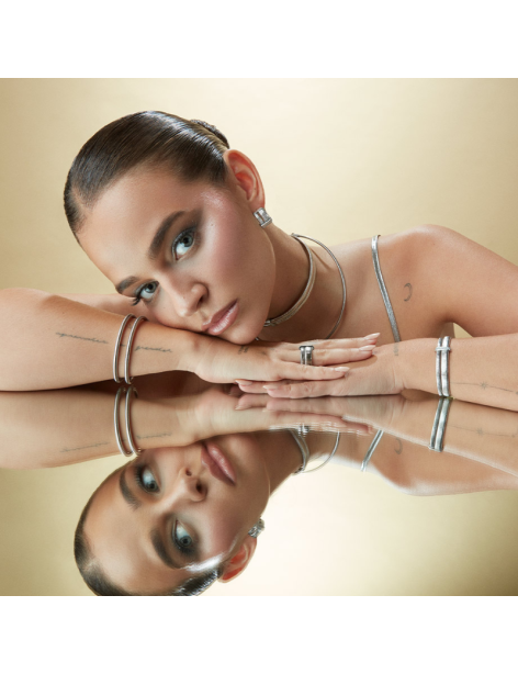 Pulsera Viceroy Laura Escanes Tubogas Acero