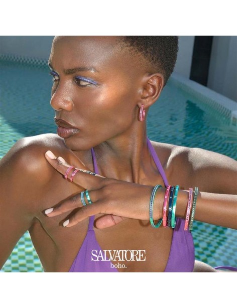 Sortija Salvatore Boho Chapada y Circonitas