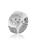 Sortija Reloj Marea Rings Esfera Gris