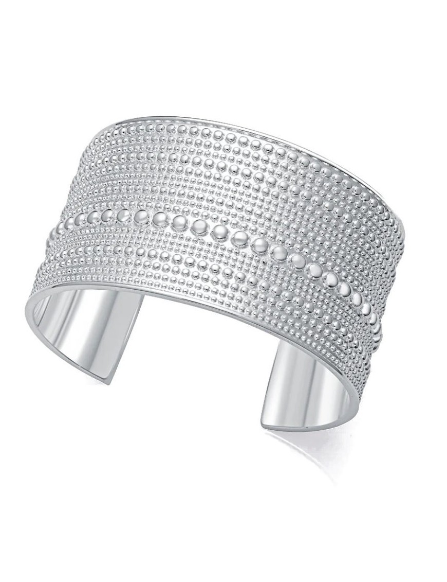 Pulsera Rígida Laura Escanes Viceroy Acero Chap. Plata