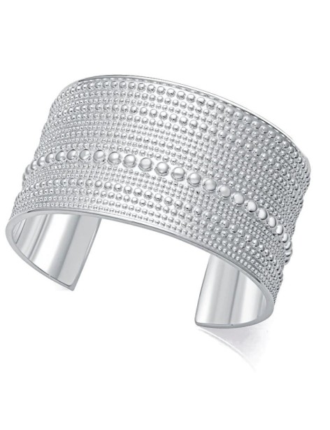 Pulsera Rígida Laura Escanes Viceroy Acero Chap. Plata