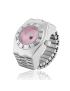 Sortija Reloj Marea Rings Esfera Rosa