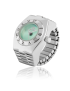 Sortija Reloj Marea Rings Esfera Verde