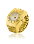 Sortija Reloj Marea Rings Dorado