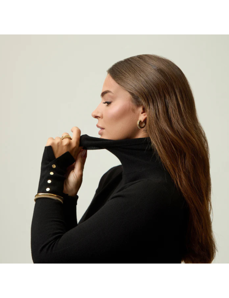 Pulsera Rígida Viceroy Laura Escanes Acero Ip Dorado