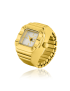 Sortija Reloj Marea Rings Dorado